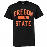 Oregon State Beavers Athletic Issued WEM T-Shirt - Black,baseball caps,new era cap wholesale,wholesale hats